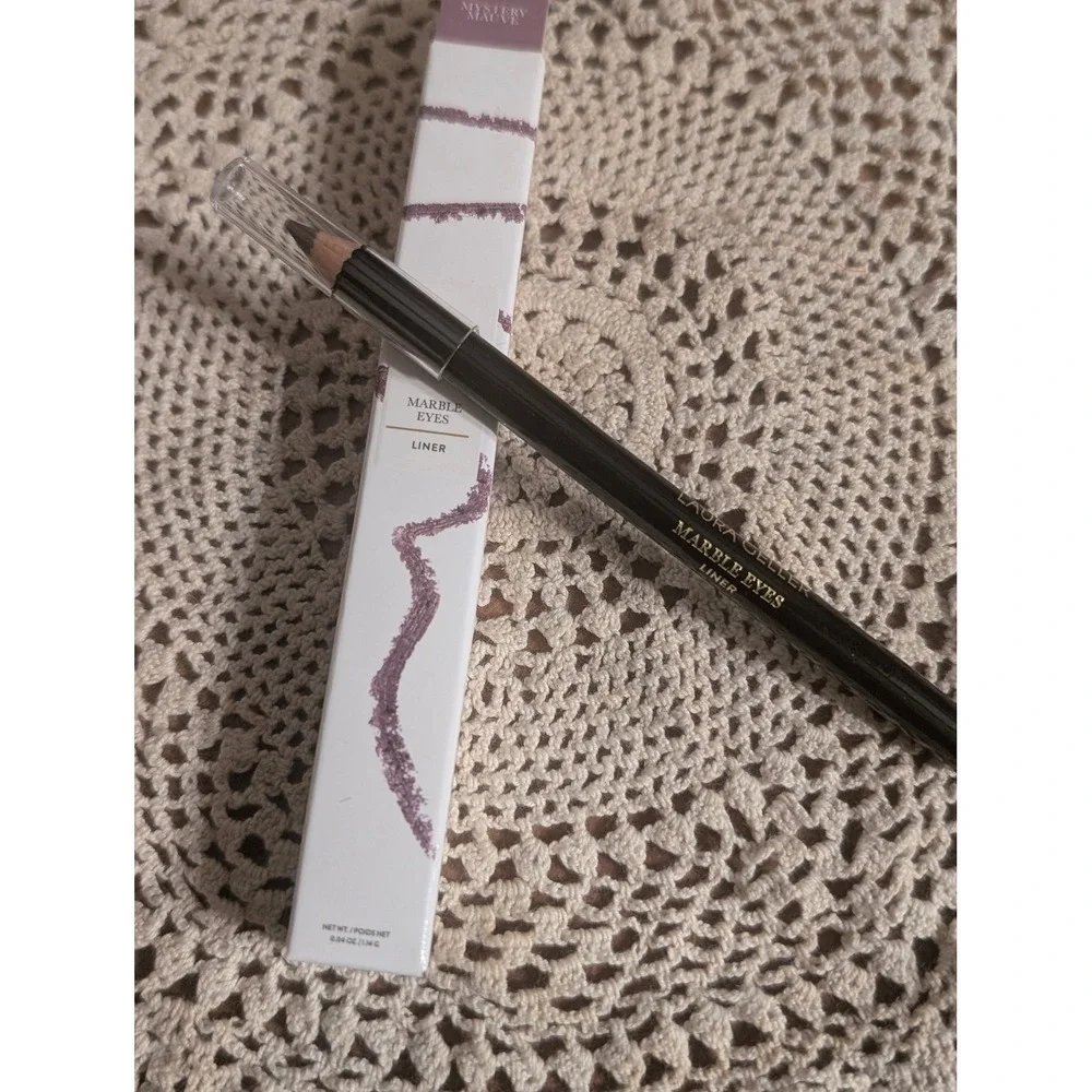 Laura Geller Marble Eyes Liner Mystery Mauve Eye Pencil New in Box